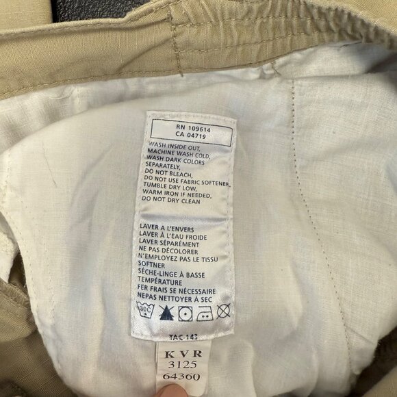 5.11 Tactical Series women’s Khaki Cargo Pants Size12 Ripstop Utility Work - Picture 4 of 8